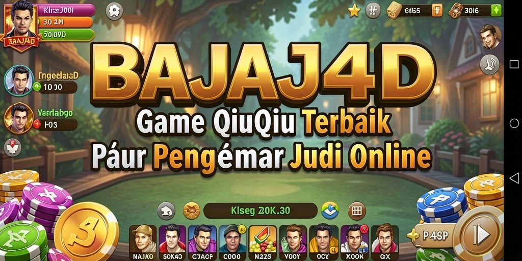 Gambaran gameplay QiuQiu yang seru di BAJAJ4D.