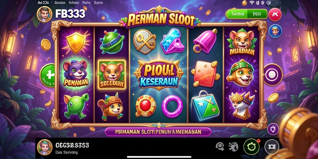 Tampilan gameplay Slot yang seru dan menantang di FB333.