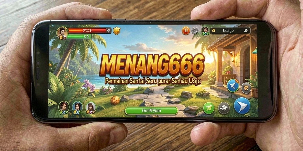 Tampilan gameplay MENANG666 yang seru dan penuh warna.