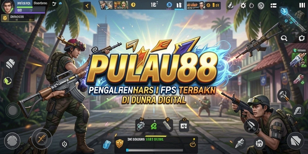 Screenshot menampilkan aksi seru di PULAU88 dengan grafis yang memukau.