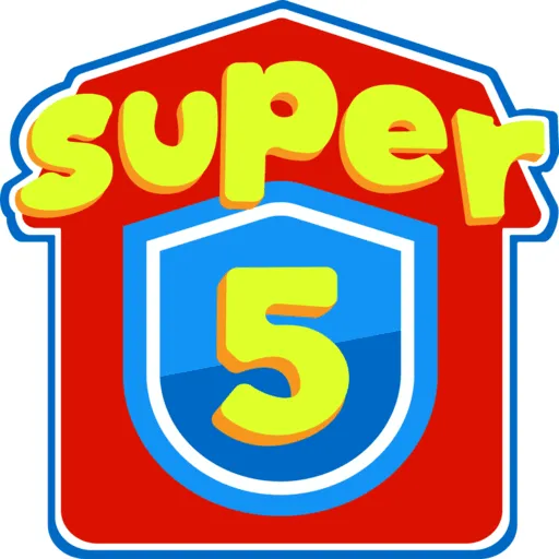 SUPER5 - Petualangan Tanpa Batas di Dunia Terbuka