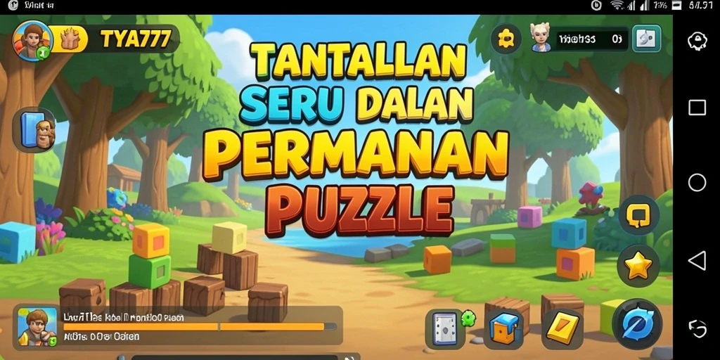 Tampilan gameplay TYA777 yang menarik dan penuh warna.