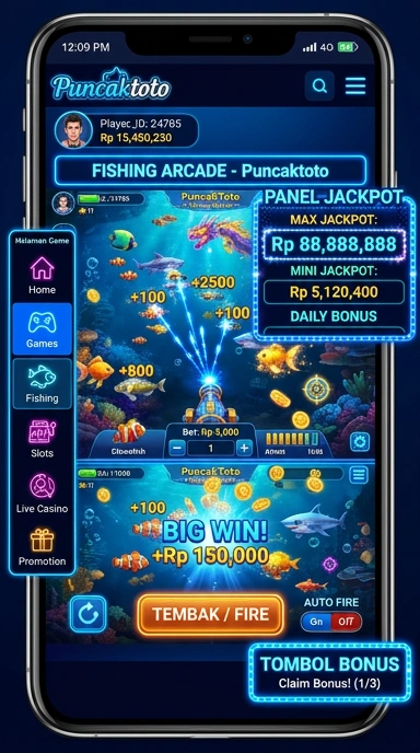Proses unduh yang sederhana di aplikasi Puncaktoto.